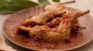 A Tavola con L'italia - Cuisse de lapin en sauce mediterrane