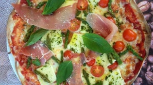 Casa Valentino - La pizza sauce tomate