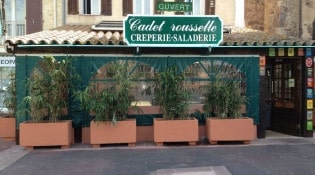 Crêperie Cadet Rousselle - Le restaurant