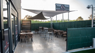 Dodan Grill - La terrasse