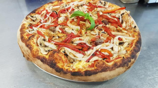 Don Pizza chez Ferrara - Une pizza