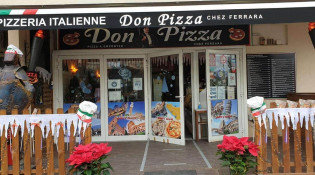 Don Pizza chez Ferrara - La façade