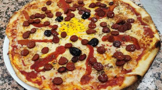 Horus - Une pizza