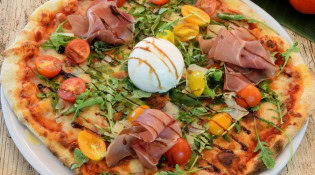 La Kalinka - Une pizza