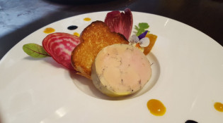 Le Dit Vin - Un plat