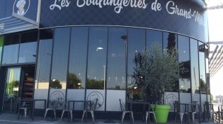 Les boulangeries de Grand Mère - Le restaurant