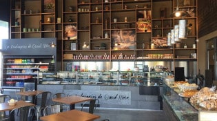 Les boulangeries de Grand Mère - L' intérieur du restaurant
