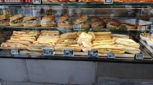 Les boulangeries de Grand Mère - Des sandwiches, burgers et pizzas