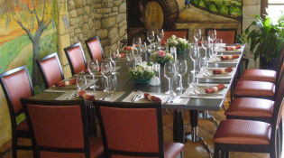 Restaurant des Gourmets - La salle