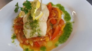 Auberge de la Tuilière - Un plat