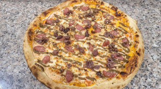 Pizza del cuoco - Une autre pizza