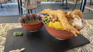 Sushi Pearl - Un plat