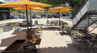 Sushi Pearl - La terrasse
