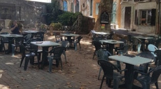 Le Sporting - La terrasse