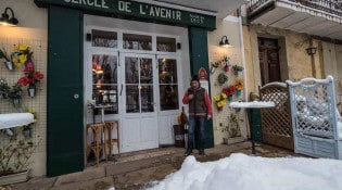 Cercle de l'Avenir - Une autre vue du restaurant