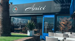 Amici - La façade