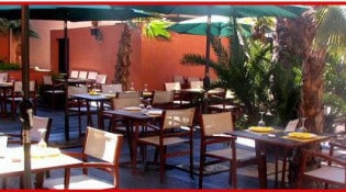 Asia - La terrasse  