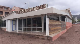 Auberge de la Rade - La façade
