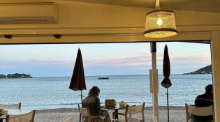 Auberge de la Rade - La terrasse