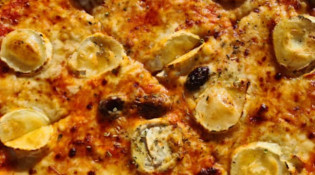 Chez Boubou - Une pizza