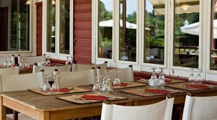 Club House - La terrasse