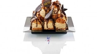Entre Mets - profiteroles vanille chocolat