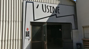 L'Usine concept store - La façade