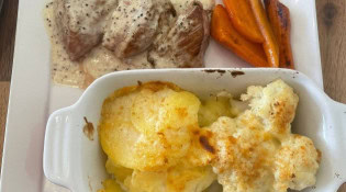 Le bistrot de Paulette - Un plat