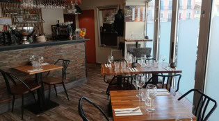 Le bistrot de Paulette - La salle