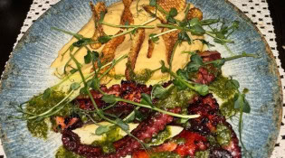 Le P'tit St Raph - Un plat