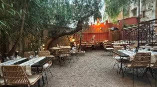 Le P'tit St Raph - La terrasse