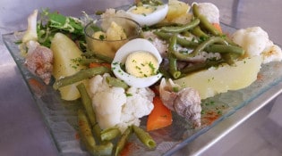 Le Rendez-Vous - Un plat