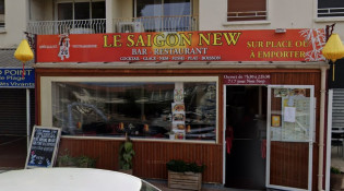 Le Saïgon New - La façade