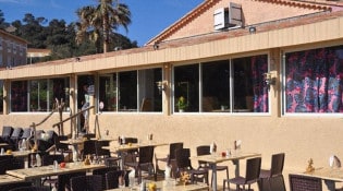 Le Tiki Plage - La terrasse
