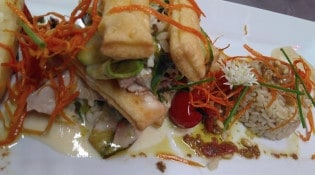 Mariu's - Un plat