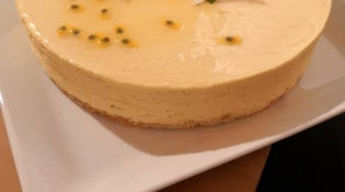 Mariu's - Entremet à la passion