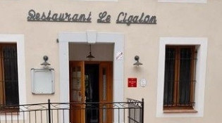 Le Cigalon - Le restaurant