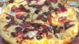 Le double b - Une pizza