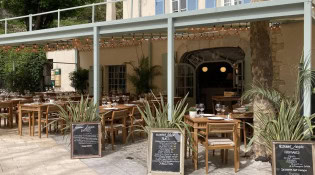 Restaurant Laitable - La façade