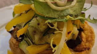 Restaurant Laitable - Un plat