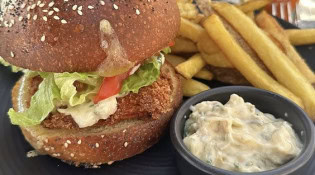 Chez Banù - Un burger