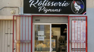 La Rôtisserie Pignans - La façade