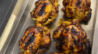 La Rôtisserie Pignans - Des poulet rôtis