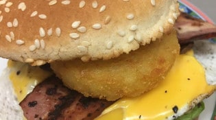 Le Royal - heese bacon œuf