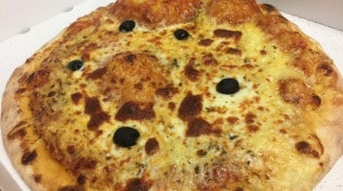 Le Royal - Une pizza arguerite