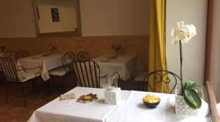 The Fork & Beaver - La salle de restauration 
