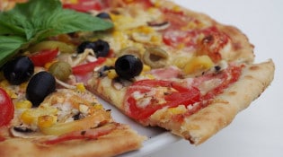 Le Relais des Balcons - Une pizza