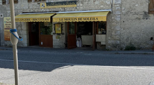 Moulin de Soleils - La façade