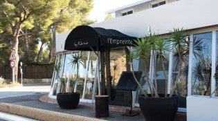 L'Empreinte by Fabricio - La façade du restaurant