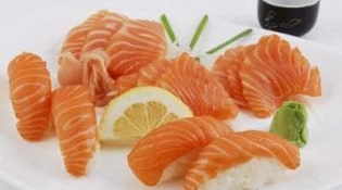 Kyoto - Le sashimi